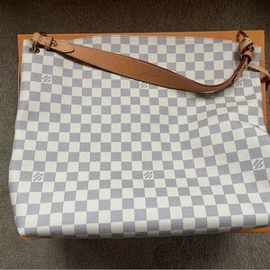 Louis Vuitton Graceful MM in Damier Azur